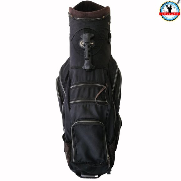 Burton Other - Burton Cart Bag Black 8-Way Dividers FAIR CONDITION